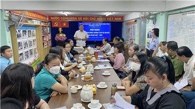 Image: PHƯỜNG 9 TỔ CHỨC HỘI THI TÌM HIỂU LỊCH SỬ ĐẢNG BỘ PHƯỜNG 9 