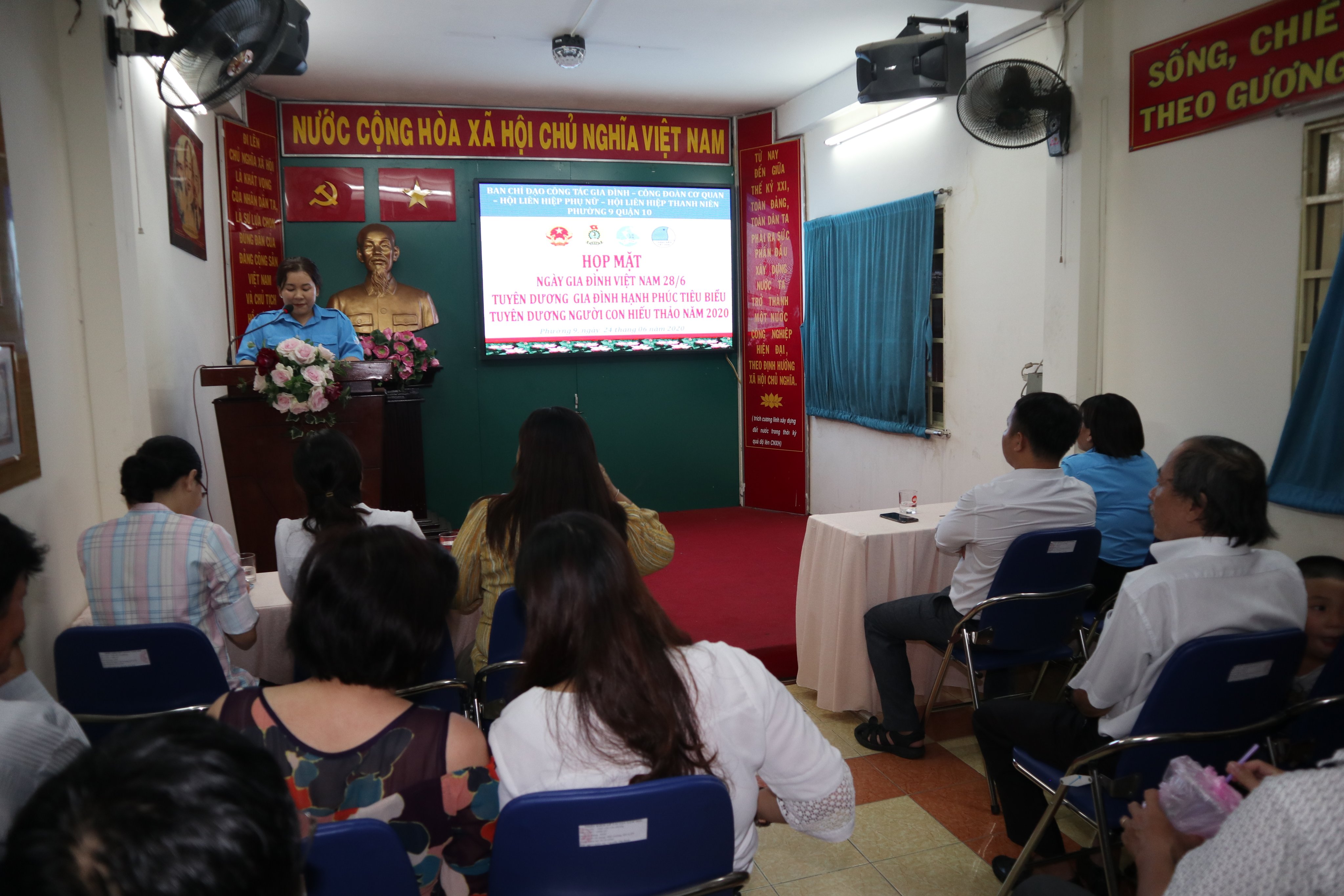 Image: PHƯỜNG 9 TỔ CHỨC CÁC HOẠT ĐỘNG NHÂN KỶ NIỆM NGÀY GIA ĐÌNH VIỆT NAM 28/6.