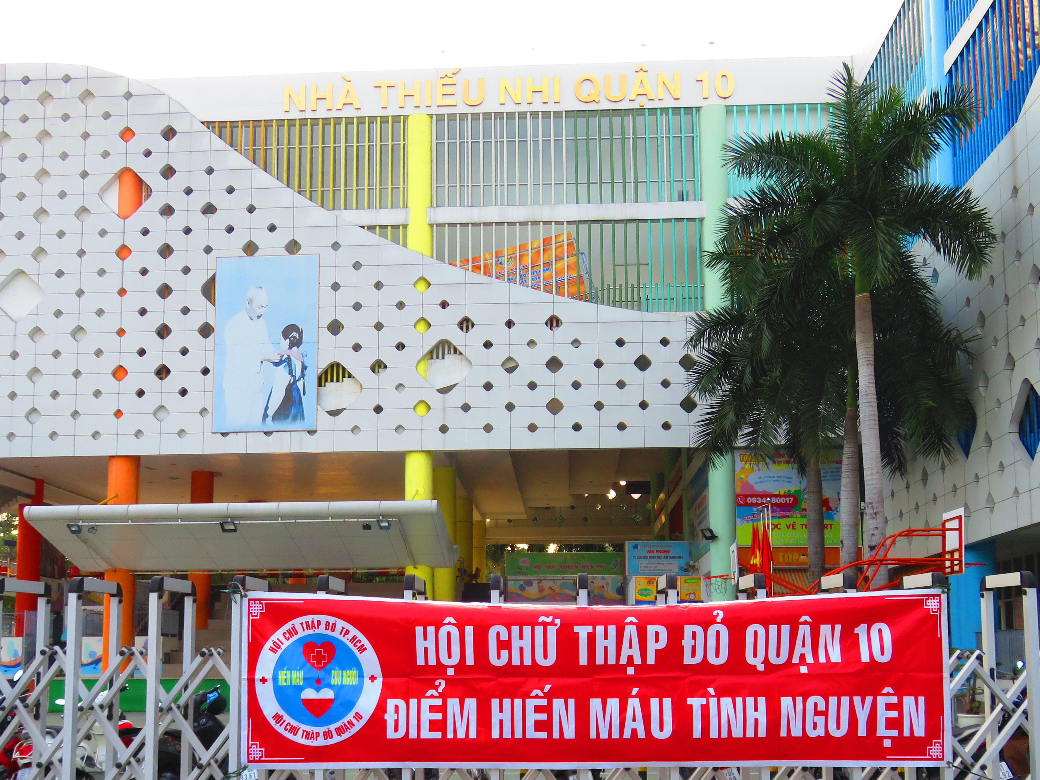 Image: Phường 9 Quận 10 Hưởng ứng đợt hiến máu tình nguyện nhân dịp Tết Canh Tý 2020