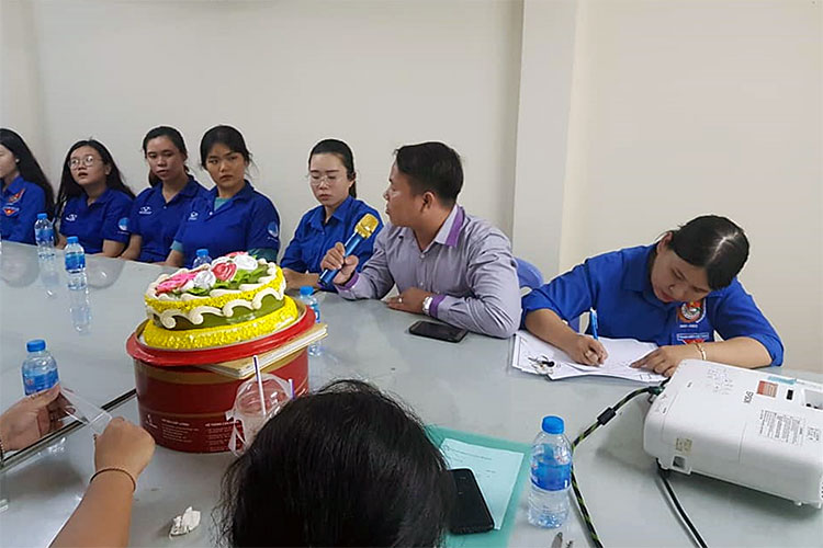 Image: Đoàn phường 9 đã tổ chức họp mặt kỷ niệm 88 năm Ngày thành lập Đoàn TNCS Hồ Chí Minh