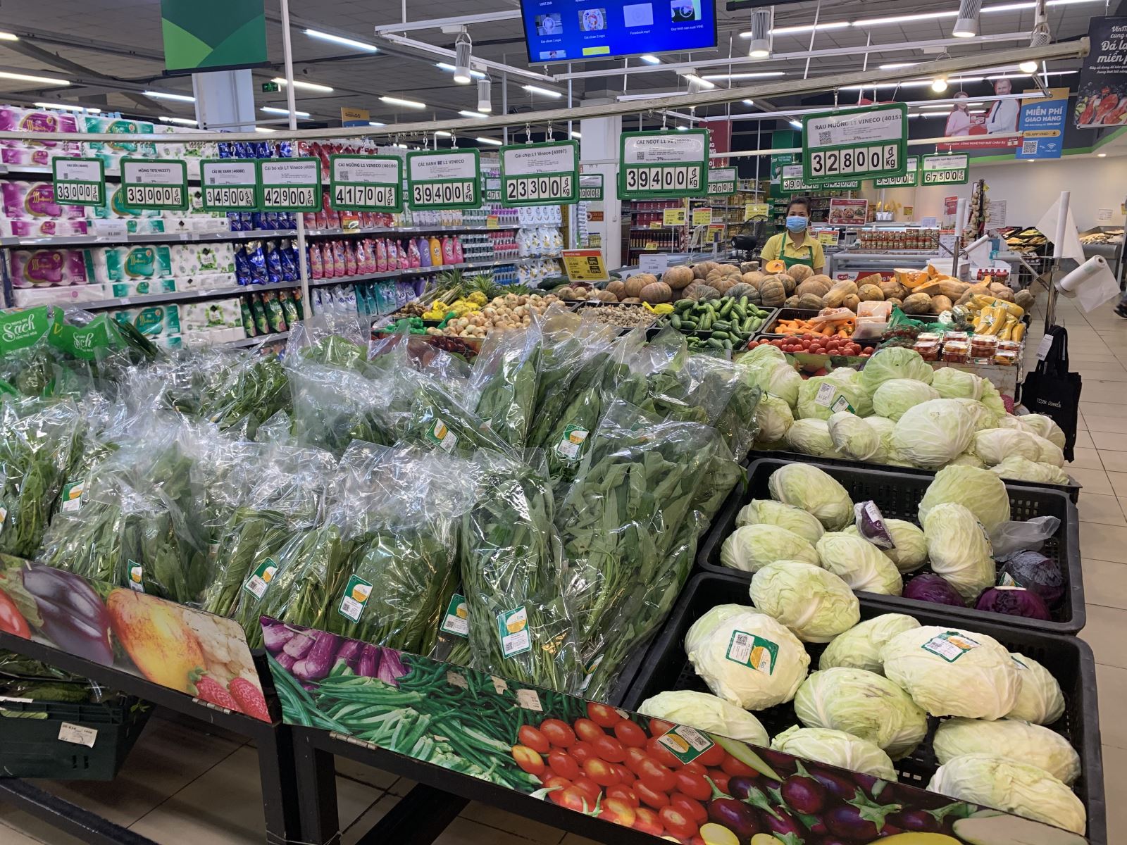 Image: Danh sách địa điểm bán các mặt hàng thiết yếu của hệ thống phân phối trên địa bàn Quận 10.