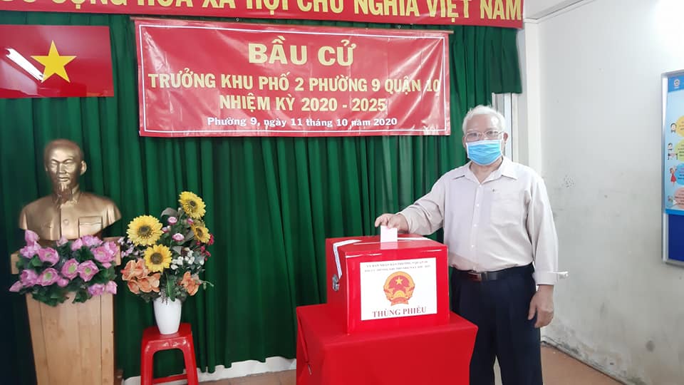 Image: Bầu cử Trưởng khu phố là nghĩa vụ và quyền lợi của công dân phường 9