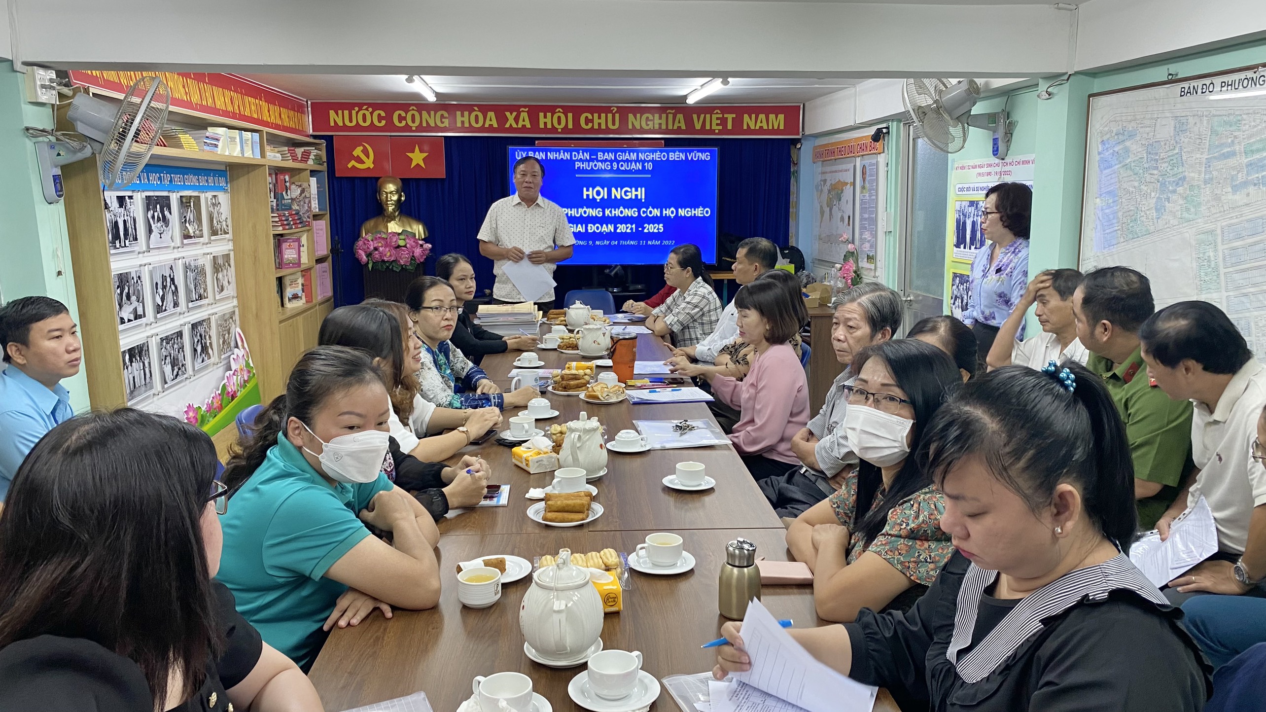 Image: PHƯỜNG 9 TỔ CHỨC HỘI THI TÌM HIỂU LỊCH SỬ ĐẢNG BỘ PHƯỜNG 9 