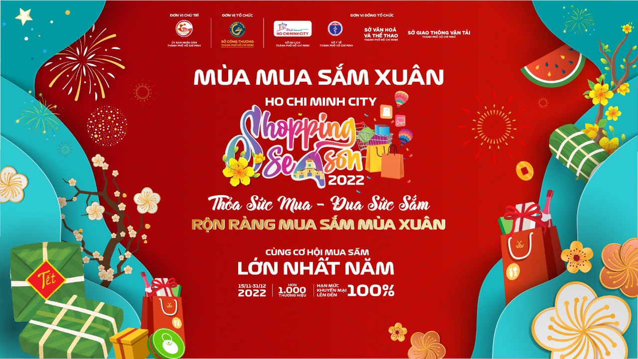 Image: Mùa mua sắm Xuân  "Shopping season 2022"