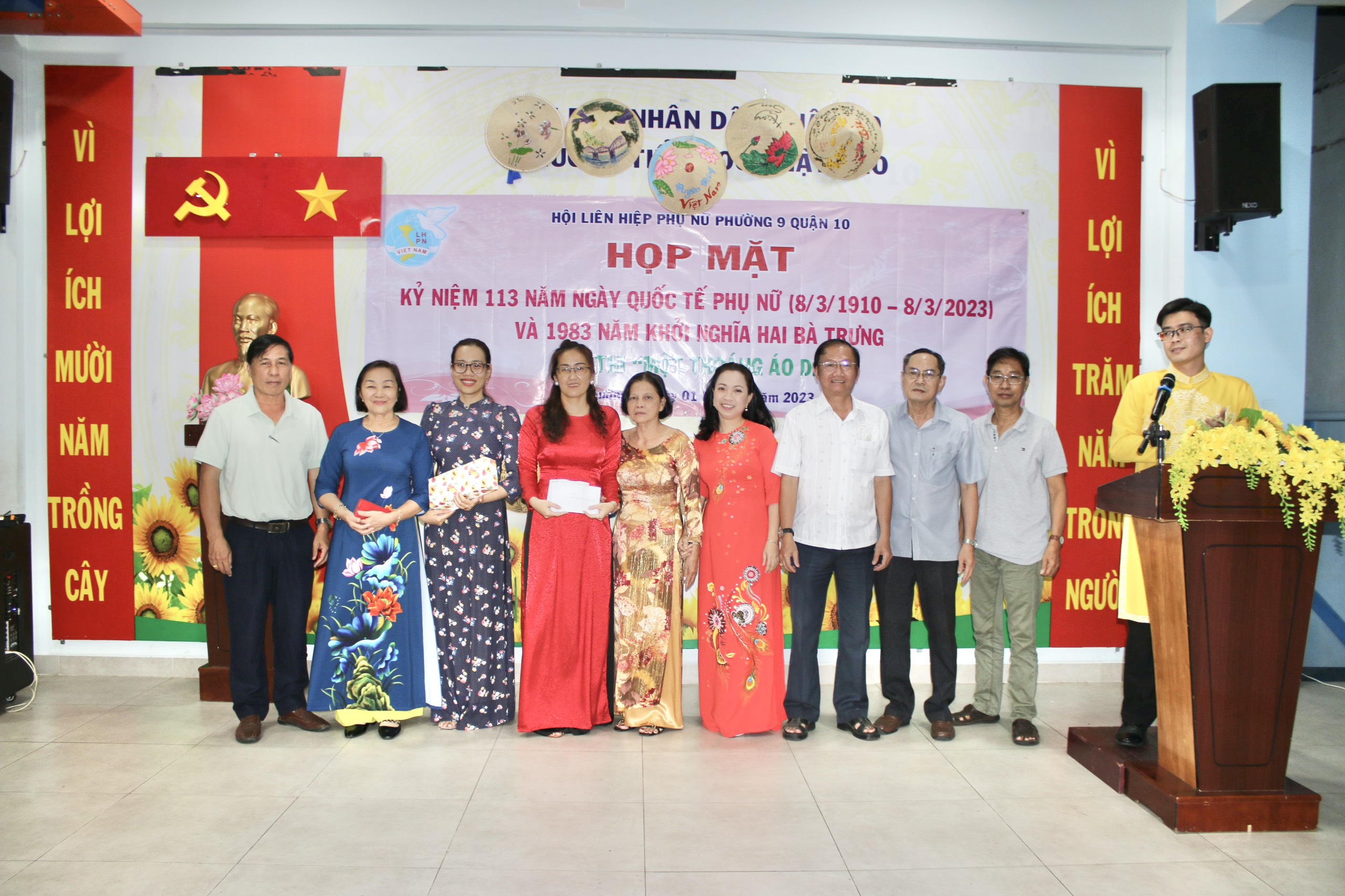 Image: Hội Liên hiệp Phụ nữ phường 9 tổ chức các hoạt động kỷ niệm ngày 8 tháng 3