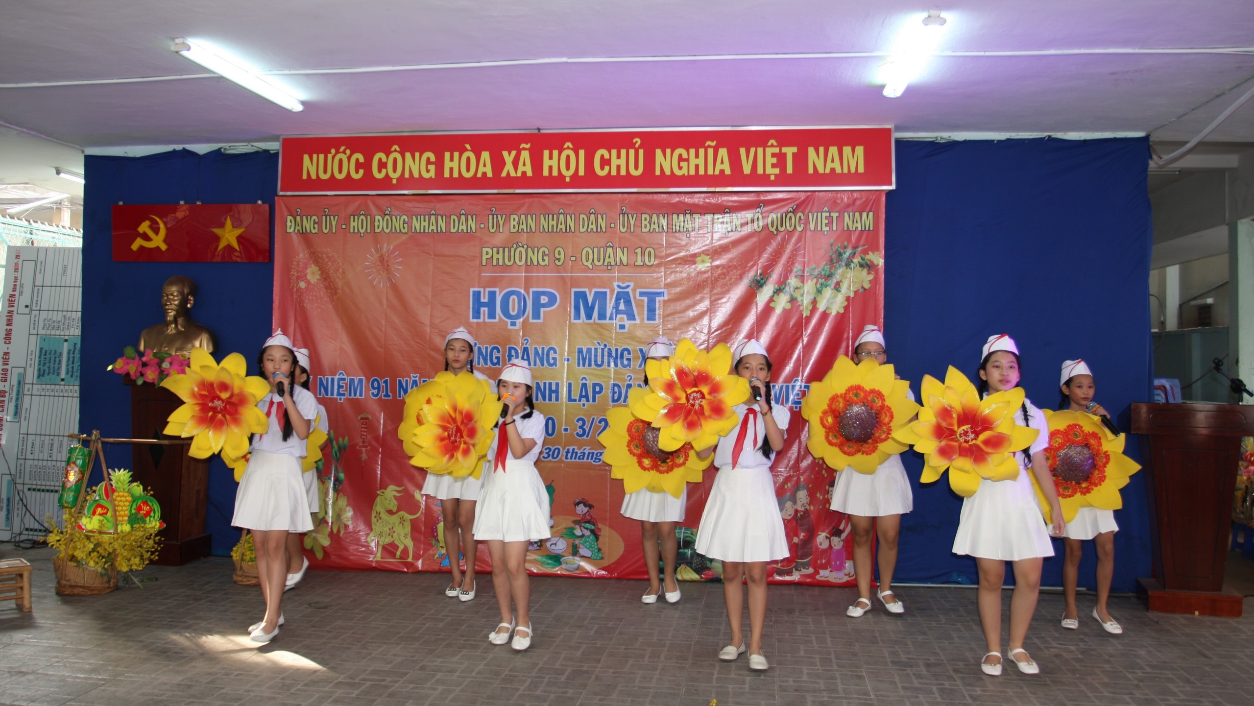 Image: Họp mặt mừng Đảng – Mừng xuân Tân Sửu năm 2021, Kỷ niệm 91 năm ngày thành lập Đảng Cộng sản Việt Nam (03/02/1930 – 03/02/2021)