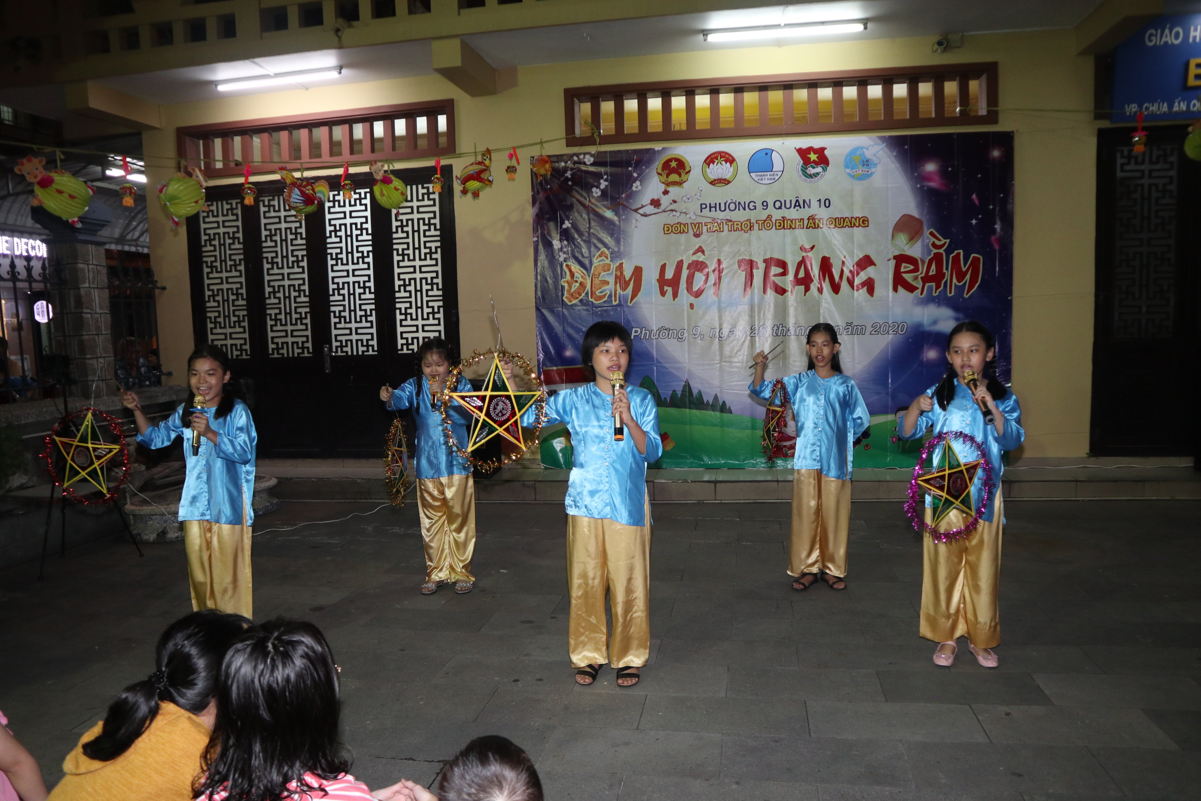 Image: Tưng bừng lễ hội trung thu trên địa bàn phường 9