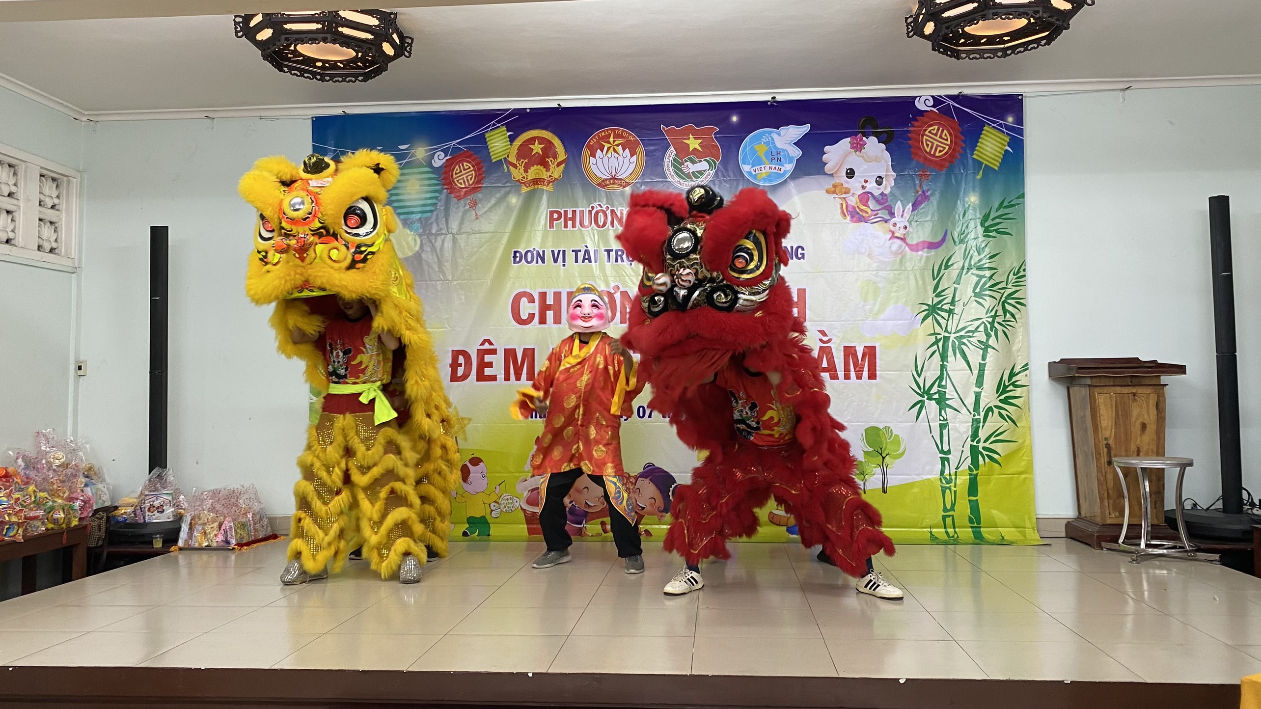 Image: Thiếu nhi Phường 9 vui đón Tết Trung Thu 2022