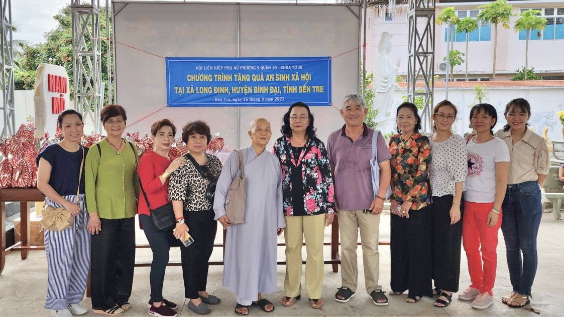 Image: Hội Liên hiệp phụ nữ Phường 9 “Hành trình mang yêu thương”