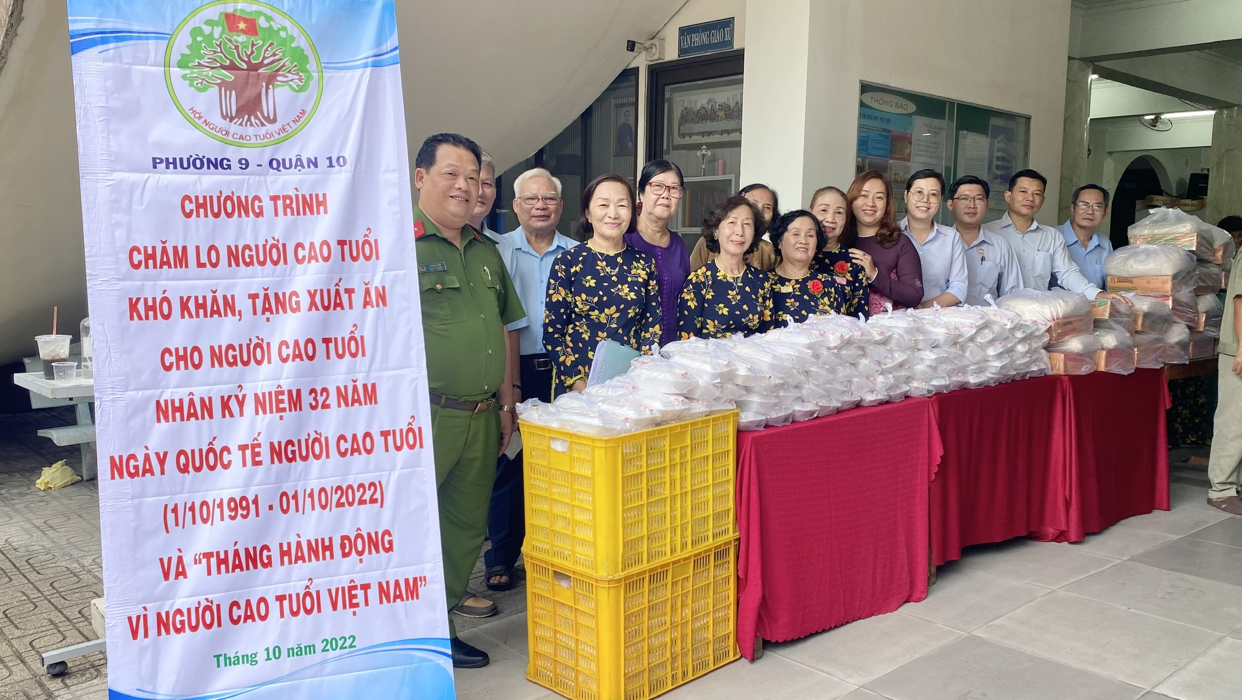 Image: Phường 9 với nhiều hoạt động ý nghĩa nhân ngày Quốc tế Người Cao tuổi 01/10