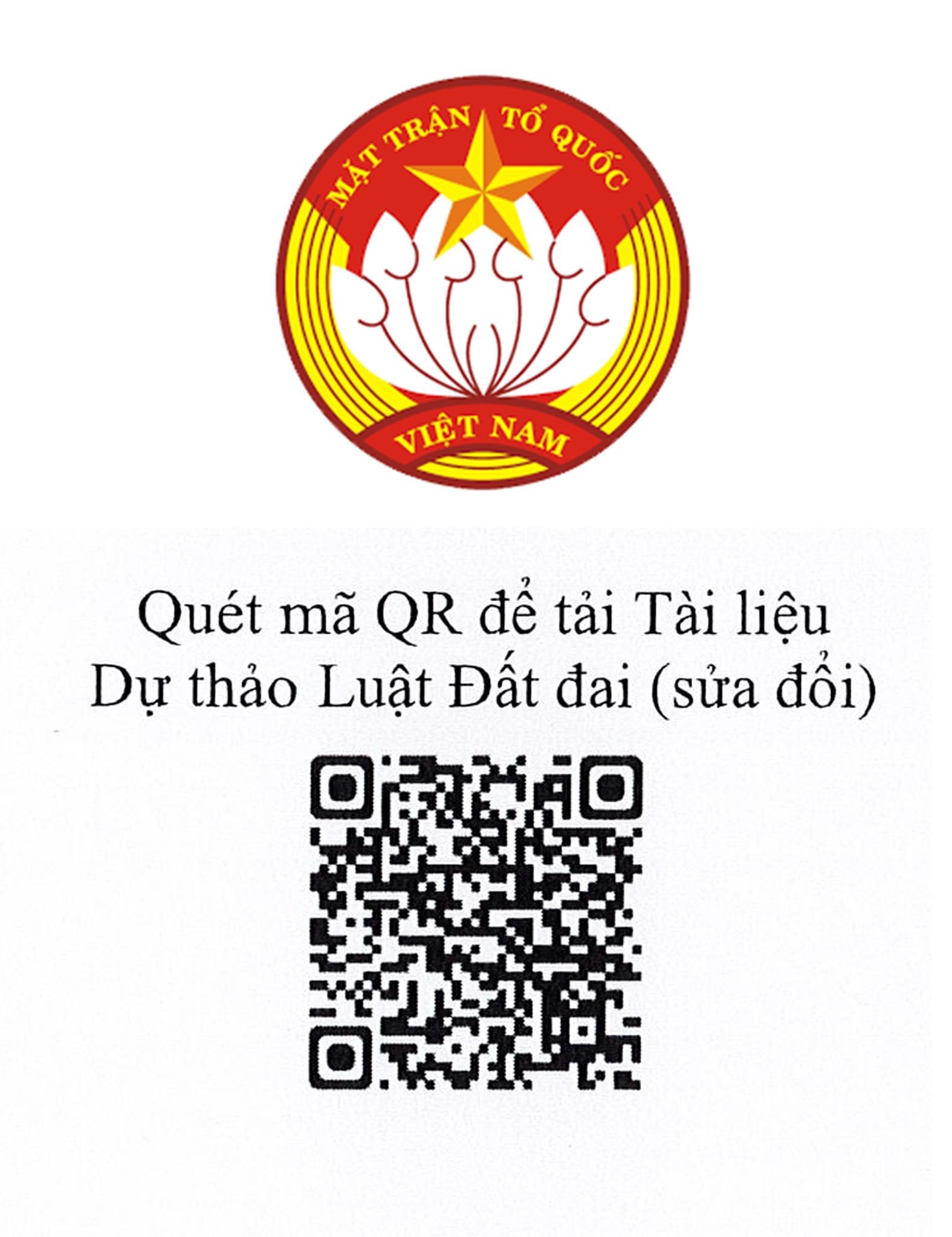 Image: LẤY Ý KIẾN NHÂN DÂN GÓP Ý DỰ THẢO LUẬT ĐẤT ĐAI (SỬA ĐỔI)