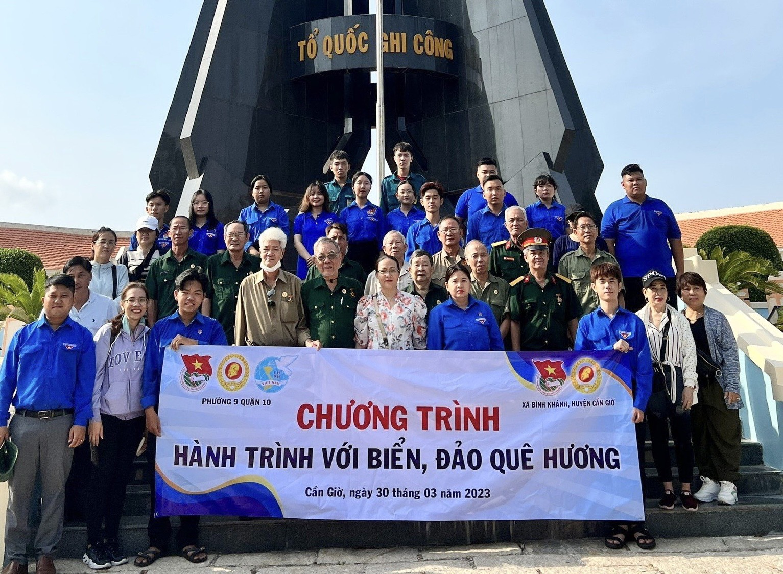 Image: PHƯỜNG 9 HÀNH TRÌNH VỚI BIỂN, ĐẢO QUÊ HƯƠNG NĂM 2023