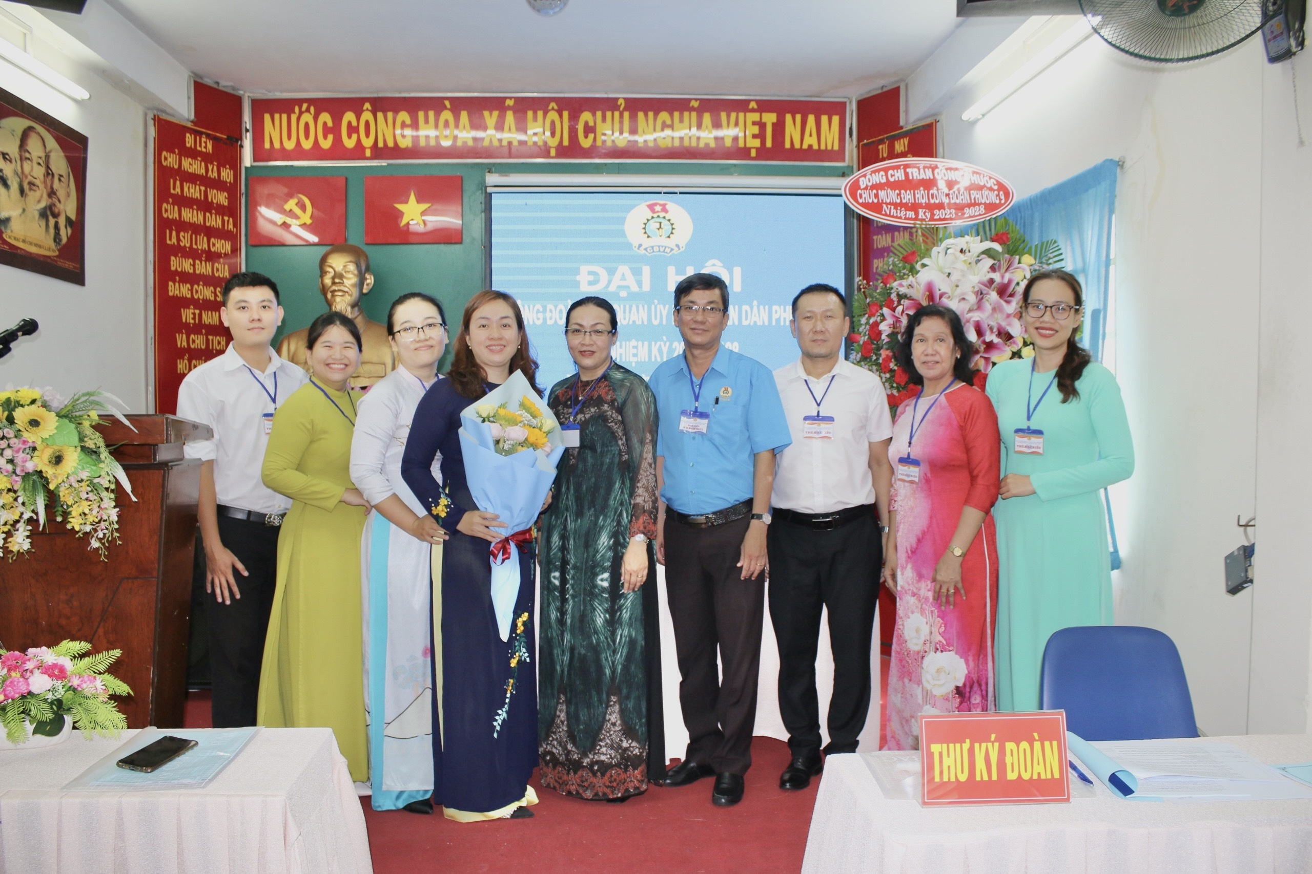 Image: ĐẠI HỘI CÔNG ĐOÀN CƠ QUAN  UỶ BAN NHÂN DÂN PHƯỜNG 9,  NHIỆM KỲ 2023 - 2028