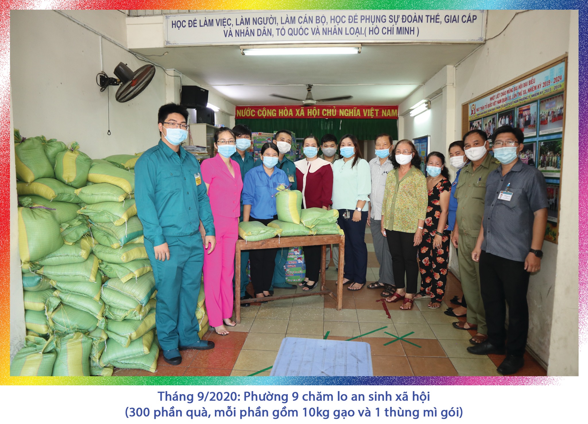 Image: Phường 9 đồng hành cùng bà con nghèo  tại địa phương